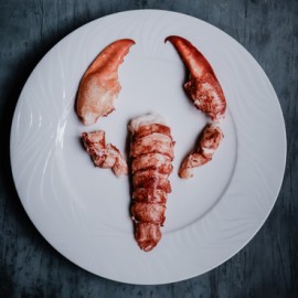 Homard Nord-Américain décortiqué