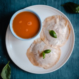 Pack : 6 Ravioles & Coulis de langoustine