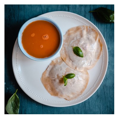 Pack : 6 Ravioles & Coulis de langoustine